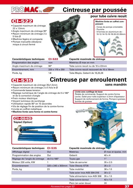 Promac - Machines - Luquot Industrie