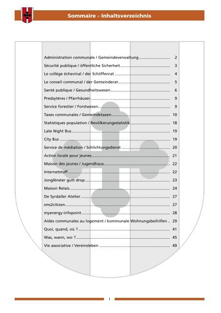 GemenGeninfo - Junglinster