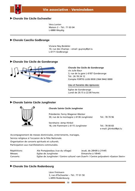 GemenGeninfo - Junglinster