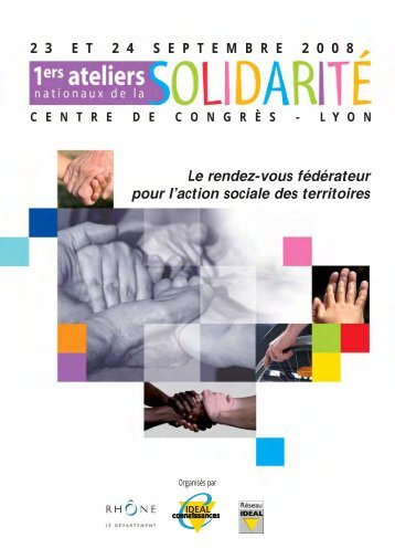 24 - 3es ateliers nationaux de la solidarité