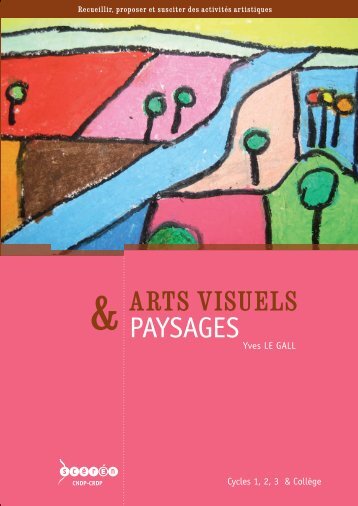 ARTS VISUELS PAYSAGES - CNDP