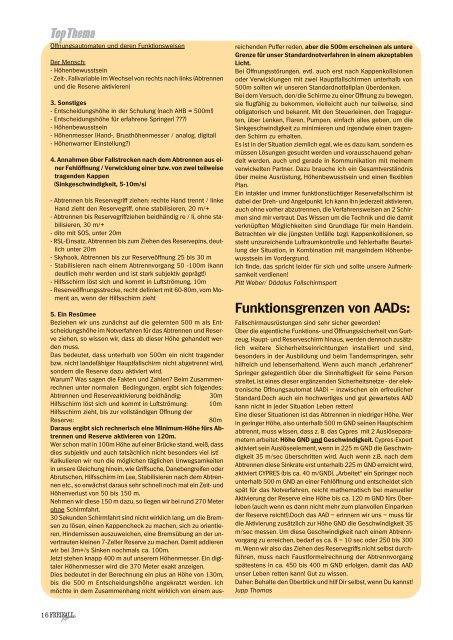 Ausgabe als .pdf - Deutscher Fallschirmsport Verband