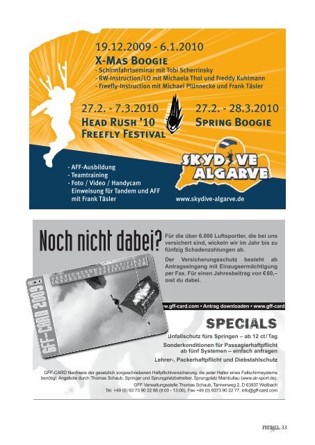 Ausgabe als .pdf - Deutscher Fallschirmsport Verband