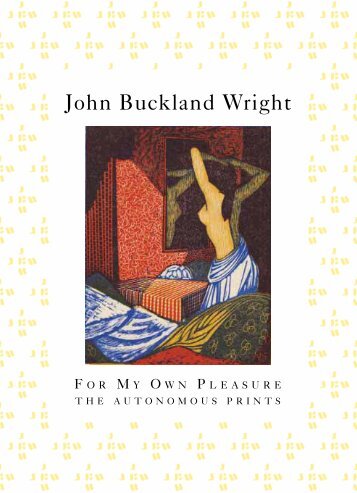 John Buckland Wright - Wolseley Fine Arts