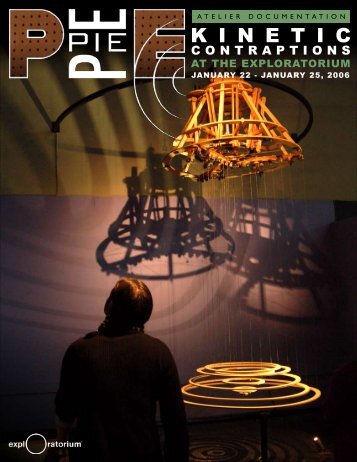 Download the Kinetic Contraptions PDF - Exploratorium