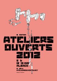 ateliers ouverts 2012 - Accelerateurdeparticules.net