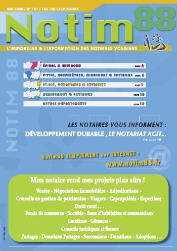 Notim88 SIMPLEMENT sur INTERNET