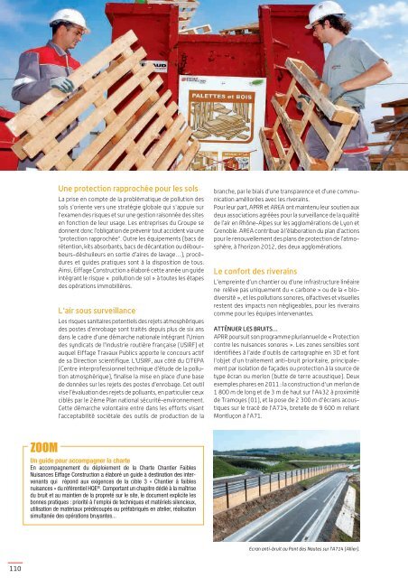 Rapport Développement durable 2011 - Eiffage Energie