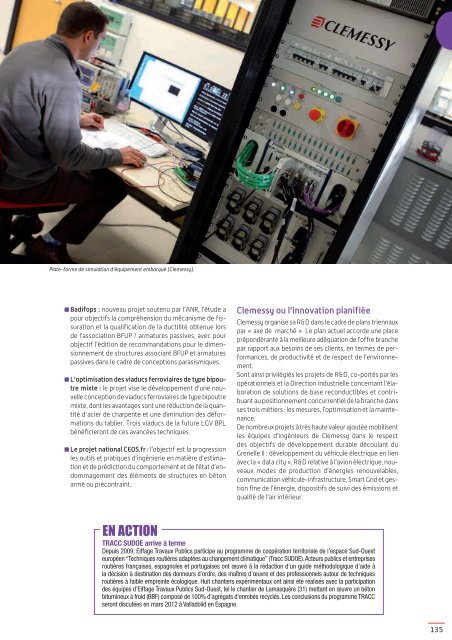 Rapport Développement durable 2011 - Eiffage Energie