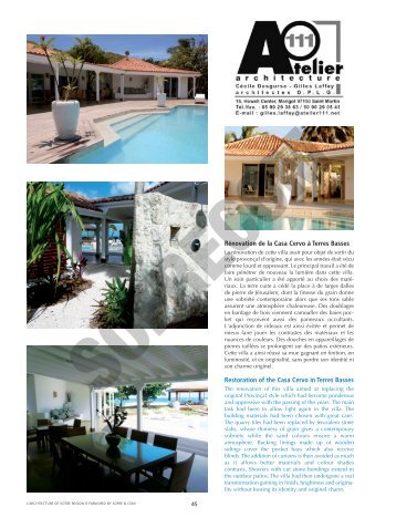 pubs SAINT MARTIN - 219:Mise en page 1 - L'Architecture