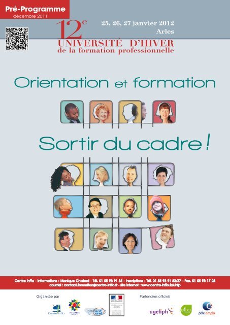 Sortir du cadre ! Pré-Programme - Agefos PME