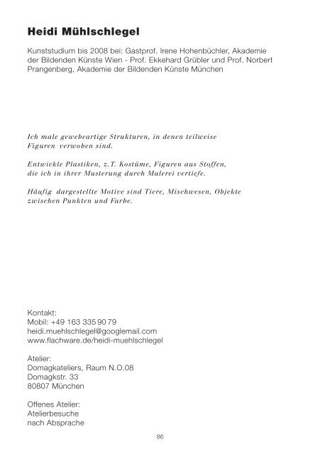 Messe-Guide - L´arc - der Bogen