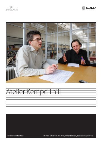 Atelier Kempe Thill - BauNetz