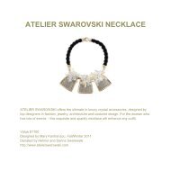atelier swarovski necklace - American Austrian Foundation Online
