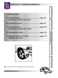106 rallye groupe a - Peugeot Sport Store