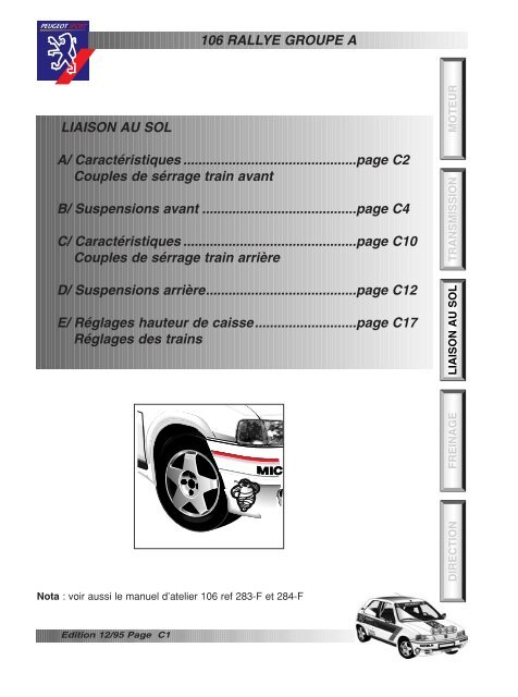 106 rallye groupe a - Peugeot Sport Store