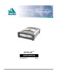 SPAN-SE User Manual - NovAtel Inc.