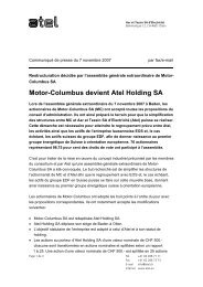 Motor-Columbus devient Atel Holding SA PDF (55 - Alpiq France