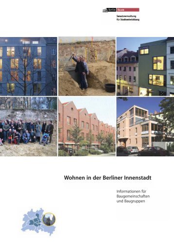 **LayoutBrosch.re Berlin - Netzwerk Berliner Baugruppen Architekten