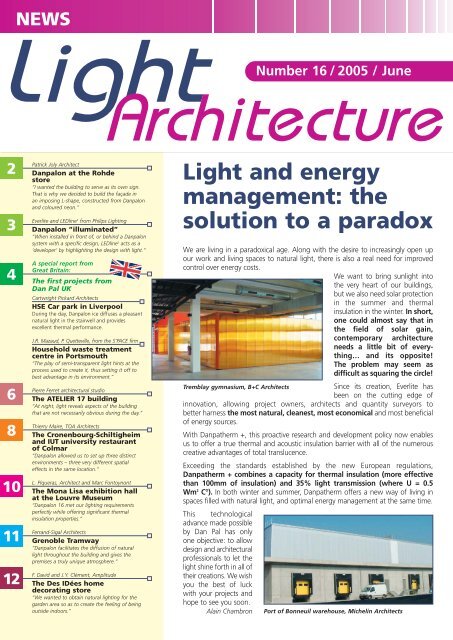 Light And Energy Management - Danpalon.info