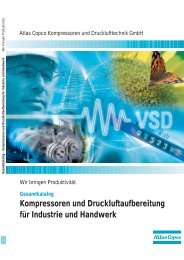 Gesamtkatalog – Kompressoren und Druckluftaufbereitung