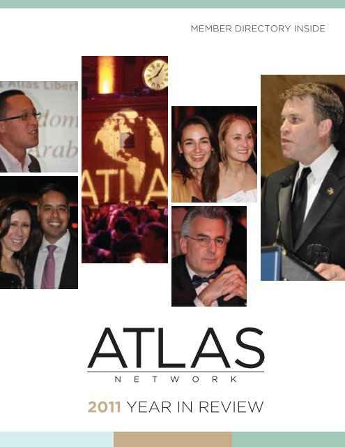 2011 YEAR IN REVIEW - Atlas Economic Research Foundation