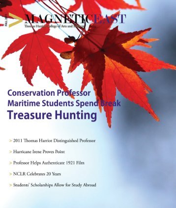 treasure hunting - East Carolina University