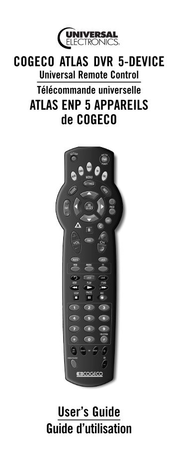 Cogeco Atlas DVR 5-Device