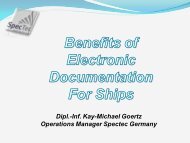 Dipl.-Inf. Kay-Michael Goertz Operations Manager ... - Digital Ship