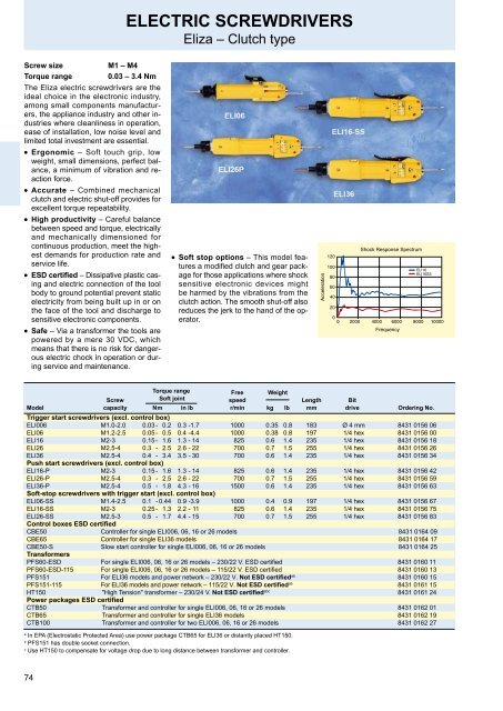 Electric assembly tools and systems