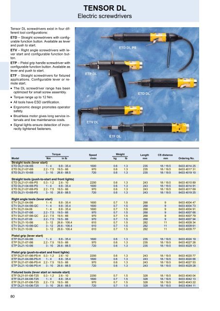 Electric assembly tools and systems