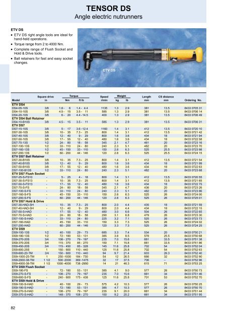 Electric assembly tools and systems