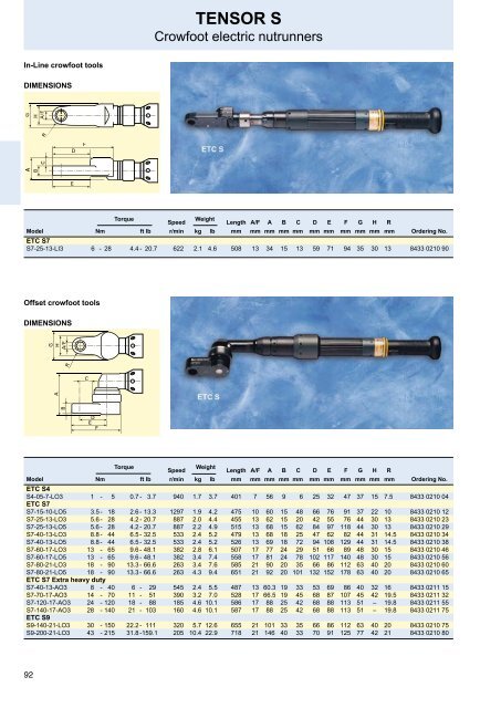 Electric assembly tools and systems