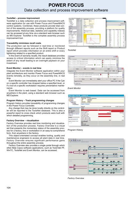 Electric assembly tools and systems