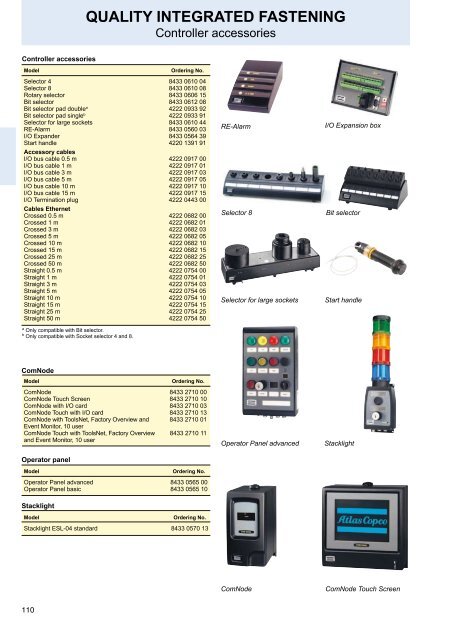 Electric assembly tools and systems