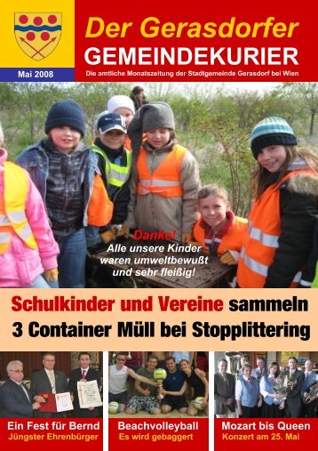 Gemeindekurier 6/2008 - Teil 1 (0 bytes) - Gerasdorf
