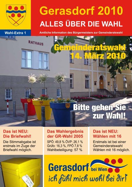 Wahl-Extra 1 - Gerasdorf