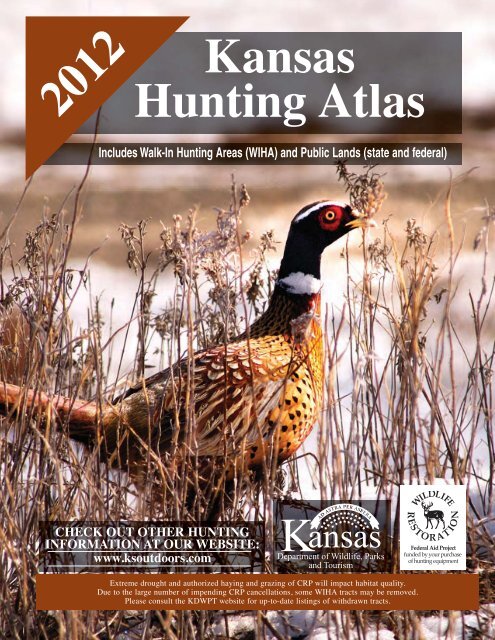 2021-2022 Kansas Otoño y primavera Atlas de caza by Kansas Department of  Wildlife & Parks - Issuu