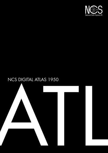 NCS DIGITAL ATLAS 1950 - Farbkarten Shop