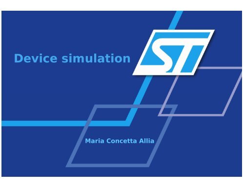 Device simulation - Silvaco International