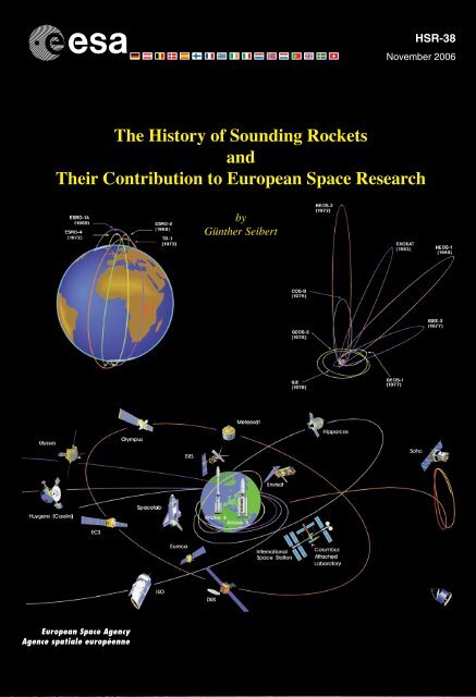 The History of Sounding Rockets and Their Contribution to ... - ESA