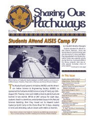Students Attend AISES Camp 97 - Alaska Native Knowledge ...