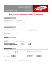 Jahresarbeitszahlrechner - VDI 4650 - Vers. 3.0_inkl. Basic Comfort