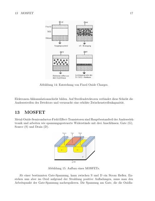 Strahlenschäden und Strahlenhärte von Halbleiterdetektoren