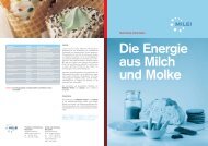 Die Energie aus Milch und Molke - milei.de