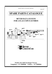 ATLAS COPCO - SPARE_99_1 - Bever Control AS