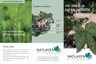 IHR WALD IN GUTEN HÄNDEN - Natlacen