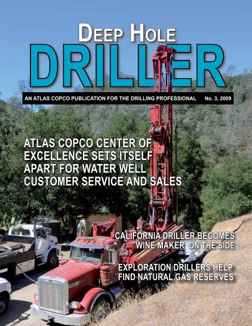 atlas CopCo Center of exCellenCe sets itself apart for water well ...