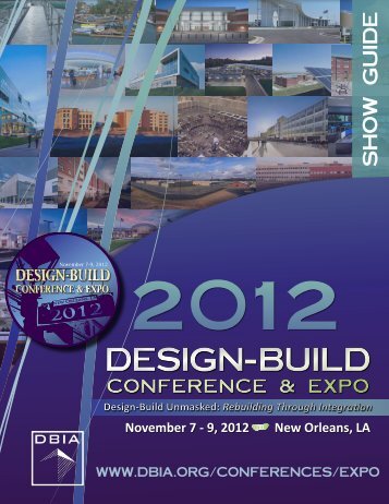 Download On-Site Program - Design-Build Institute of America