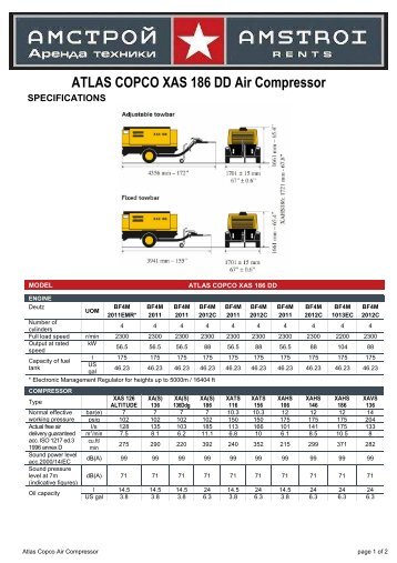 Atlas Copco Compressors Xas 186 Parts Manual - YouTube